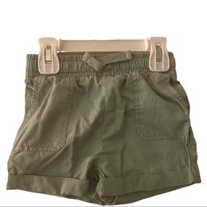 Baby B’Gosh Sage Green Shorts 18 Months NWT